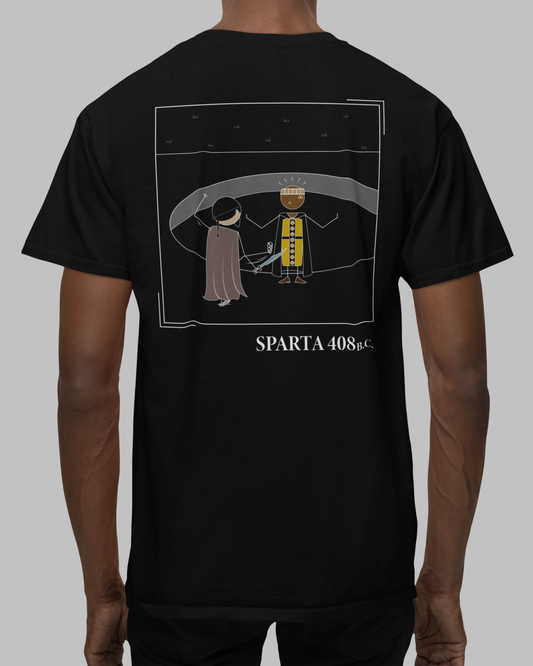 This is - Sparta 408 BC [Back Design]