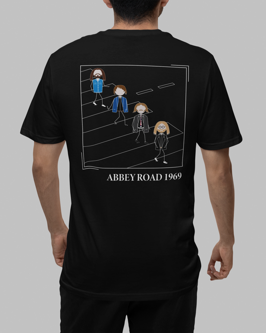 Una Calle, Una Banda – Abbey Road 1969 [Diseño Espalda]