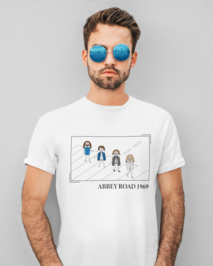 Una Calle, Una Banda – Abbey Road 1969 [Diseño Frontal]