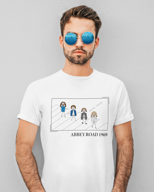 Una Calle, Una Banda – Abbey Road 1969 [Diseño Frontal]