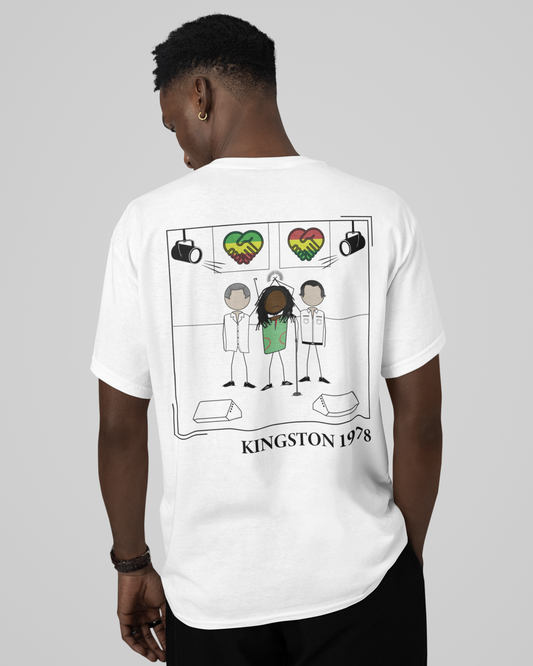 One Love, One Beat  – Kingston 1978 [Diseño Espalda]