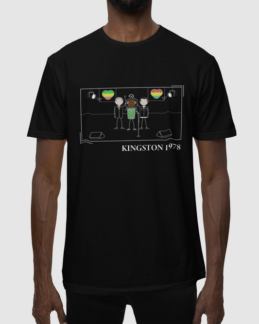 One Love, One Beat  – Kingston 1978 [Diseño Frontal]