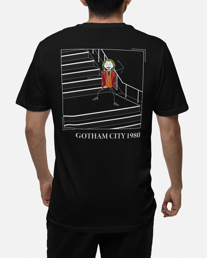 The Laughter from the Abyss – Gotham City 1980 [Back Design]