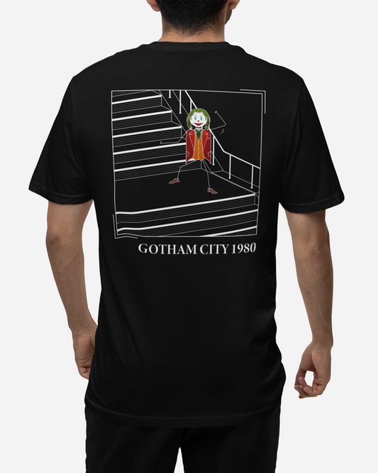 The Laughter from the Abyss – Gotham City 1980 [Back Design]
