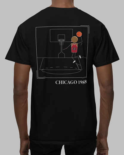 The Unstoppable Leap – Chicago 1988 [Back Design]