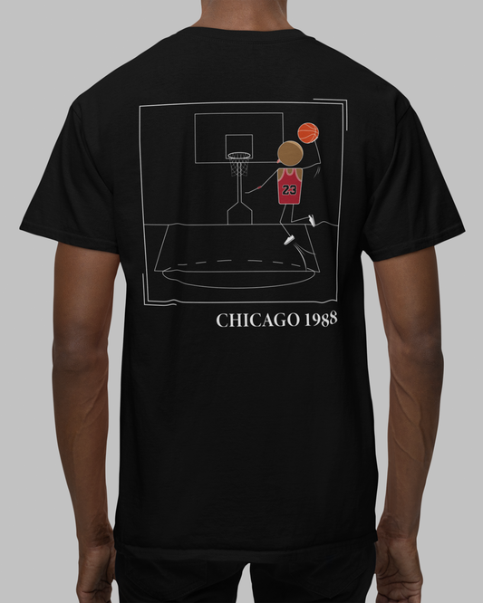 The Unstoppable Leap – Chicago 1988 [Back Design]