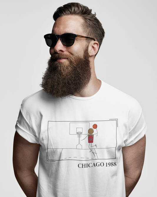 The Unstoppable Leap – Chicago 1988 [Front Design]