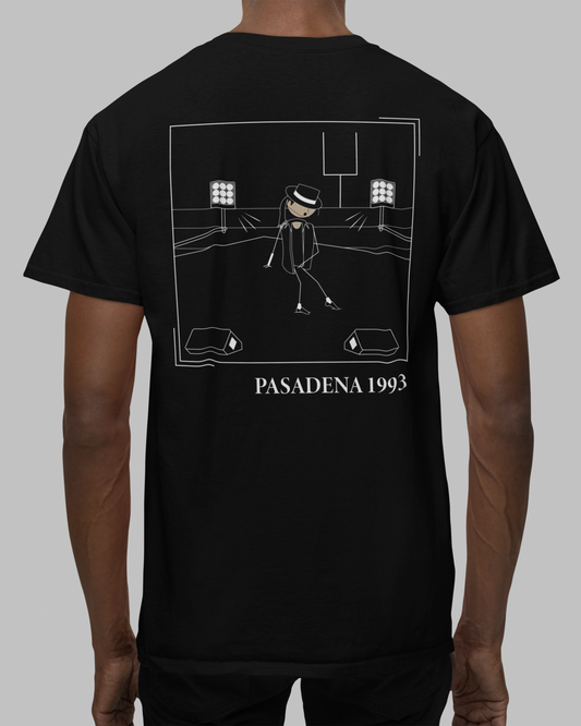 Moonwalk Inmortal – Pasadena 1993 [Diseño Espalda]