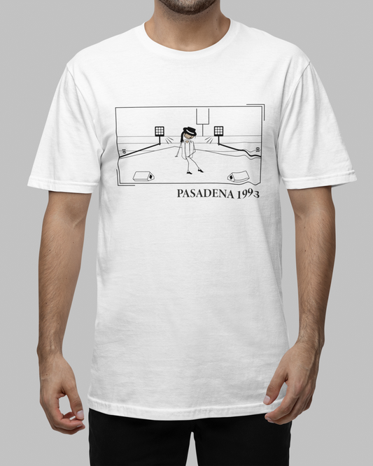 Moonwalk Inmortal – Pasadena 1993 [Diseño Frontal]