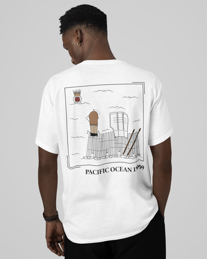 Goodbye, Mate – Pacific Ocean 1999 [Back Design]