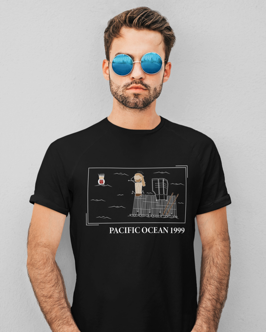 Goodbye, Mate – Pacific Ocean 1999 [Front Design]