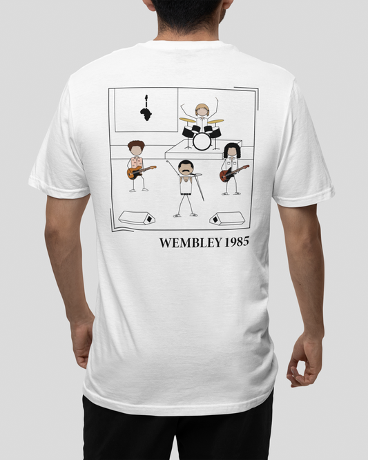El Show Inolvidable – Wembley 1985 [Diseño Espalda]