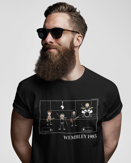 El Show Inolvidable – Wembley 1985 [Diseño Frontal]