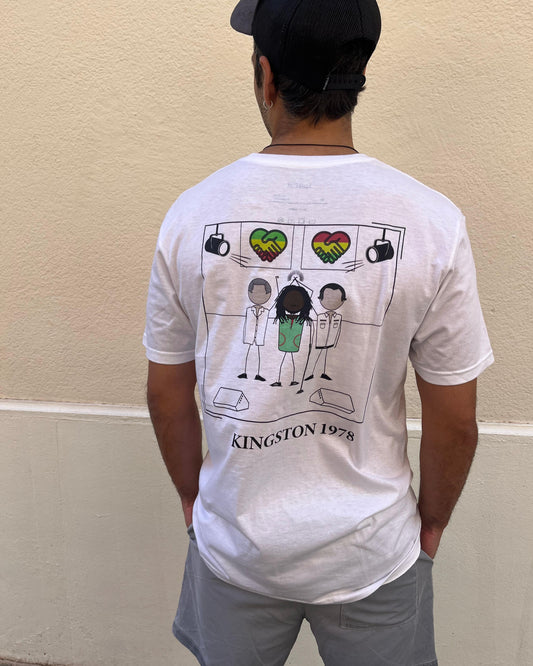 One Love, One Beat  – Kingston 1978 [Diseño Espalda]