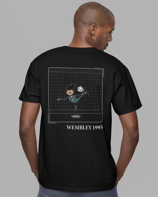 El Vuelo del Escorpión – Wembley 1995 [Diseño Espalda]