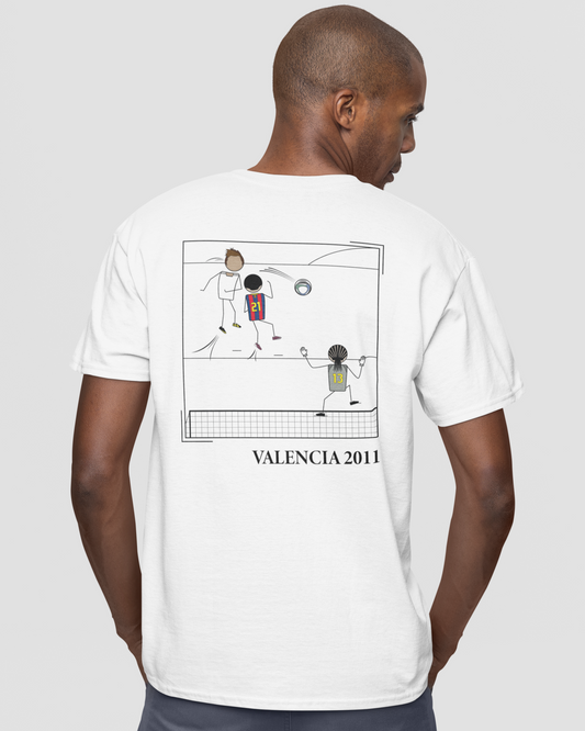 El Cabezazo Imposible  – Valencia 2011 [Diseño Espalda]