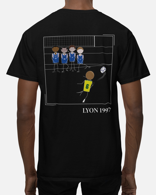 La Curva Imposible – Lyon 1997 [Diseño Espalda]