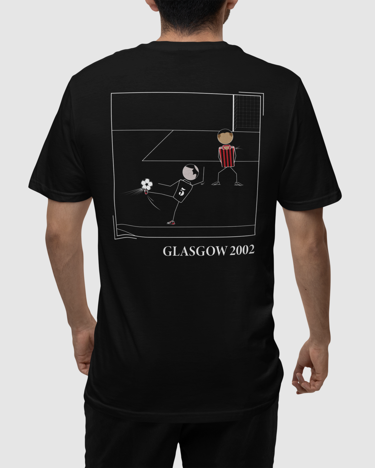 La Volea Inmortal – Glasgow 2002 [Diseño Espalda]