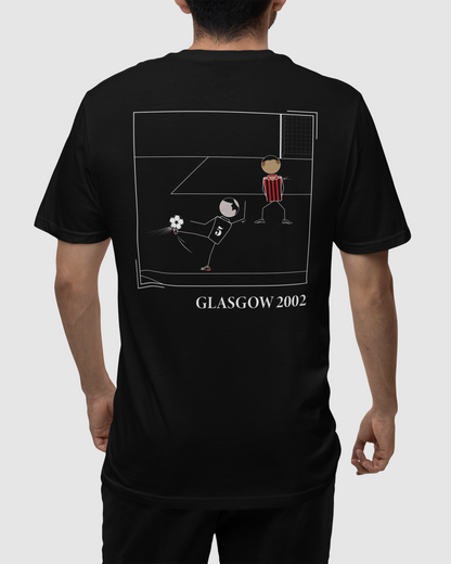 La Volea Inmortal – Glasgow 2002 [Diseño Espalda]