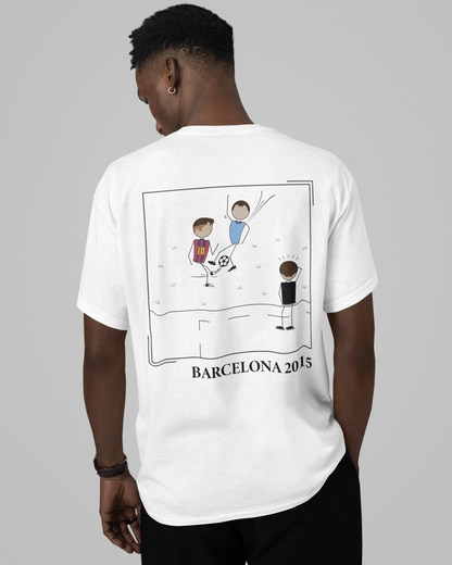 Tunnel and to the ground – Barcelona 2015 [Back Design]