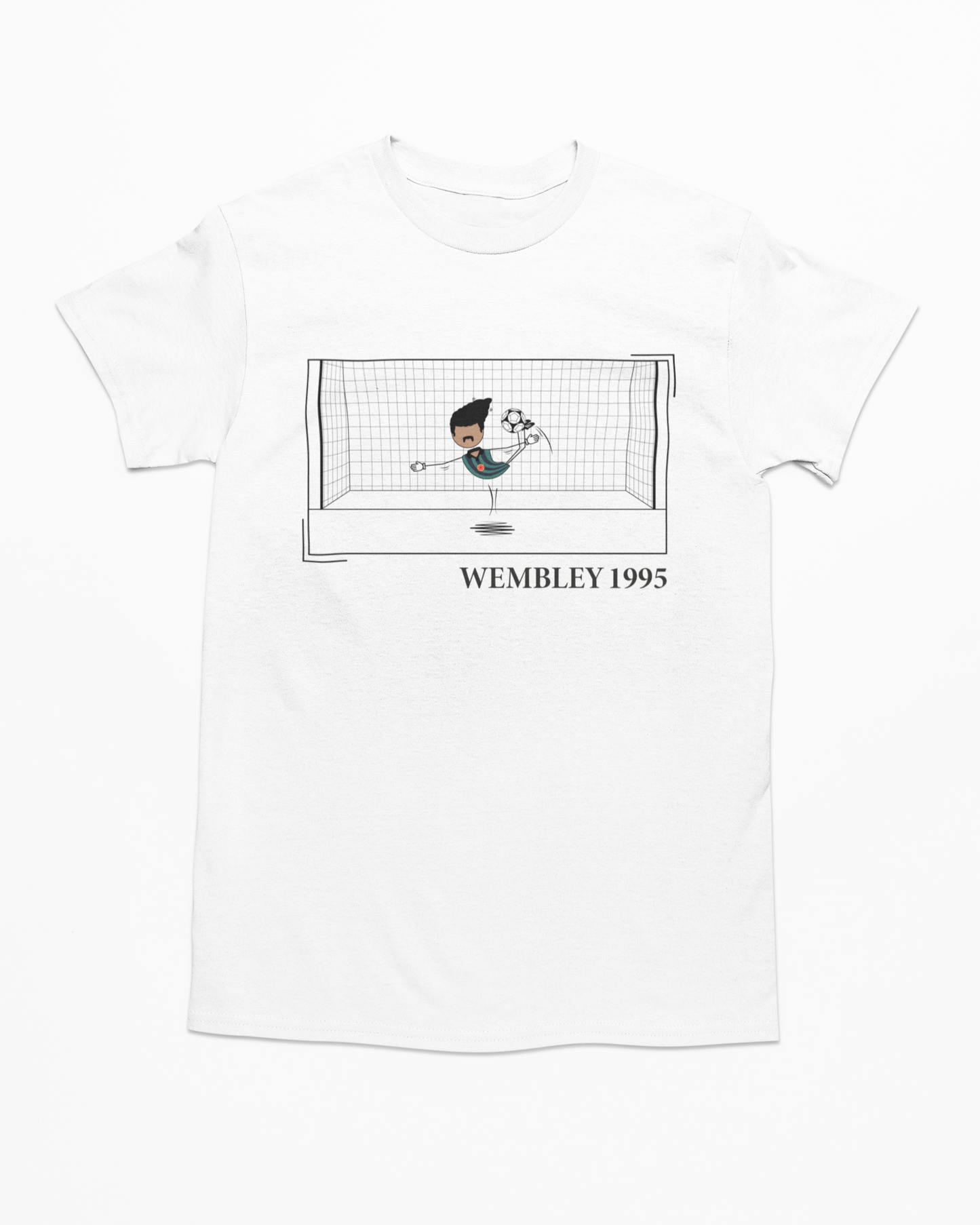 El Vuelo del Escorpión – Wembley 1995 [Diseño Frontal]