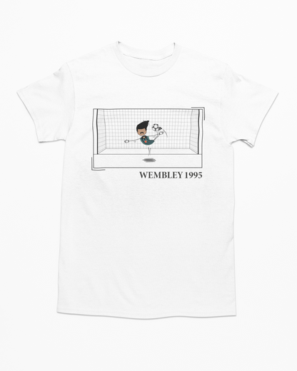 El Vuelo del Escorpión – Wembley 1995 [Diseño Frontal]