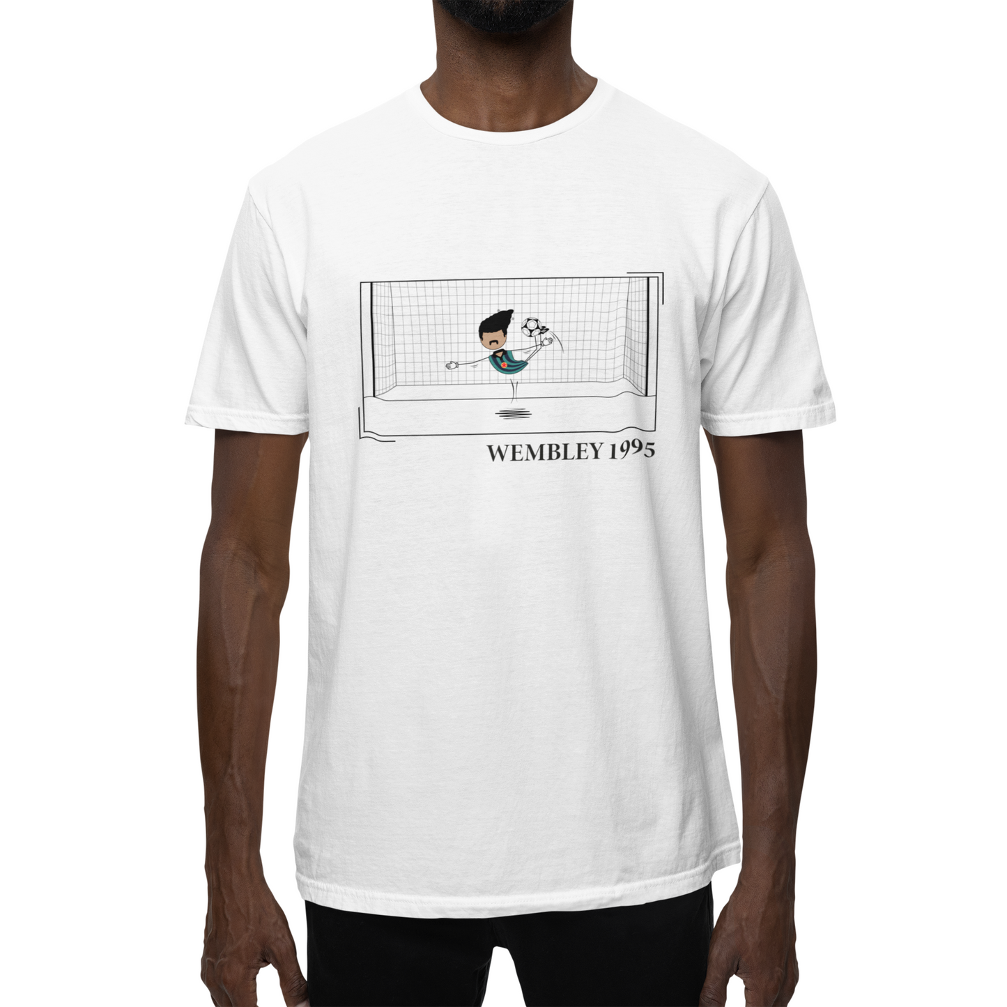 El Vuelo del Escorpión – Wembley 1995 [Diseño Frontal]