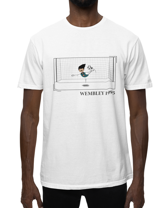 El Vuelo del Escorpión – Wembley 1995 [Diseño Frontal]