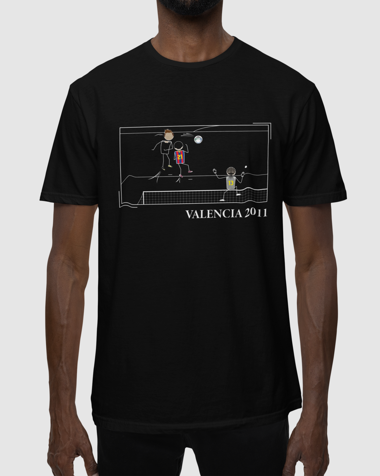 The Impossible Headbutt – Valencia 2011 [Front Design]