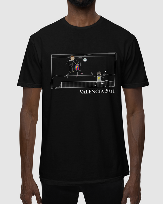 El Cabezazo Imposible – Valencia 2011 [Diseño Frontal]