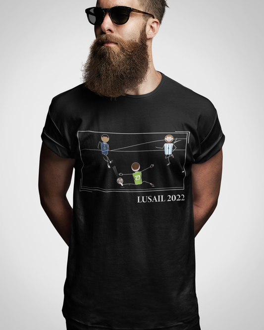 Un Pie, un Mundial – Lusail 2022 [Diseño Frontal]