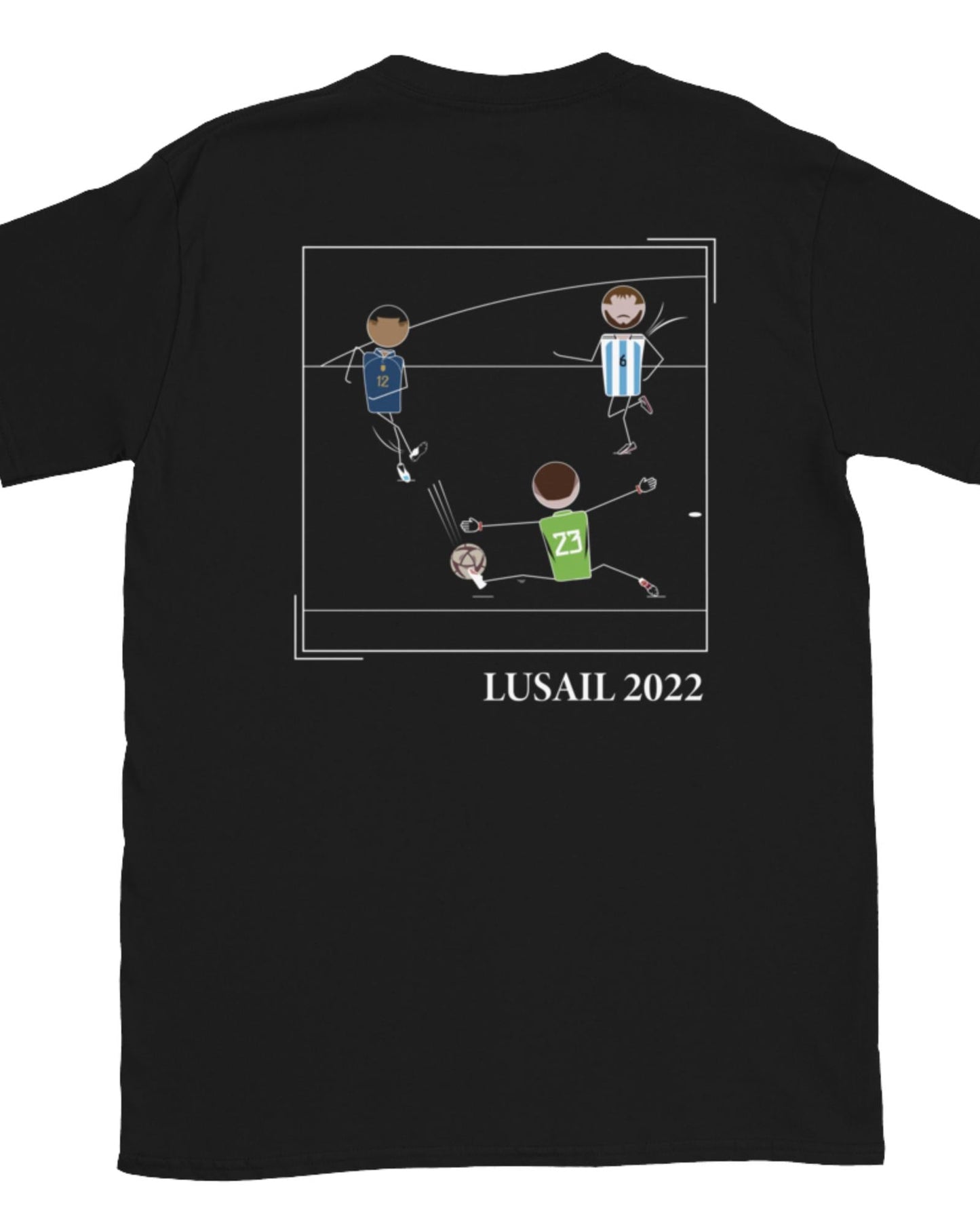 One Foot, One World Cup – Lusail 2022 [Back Design]