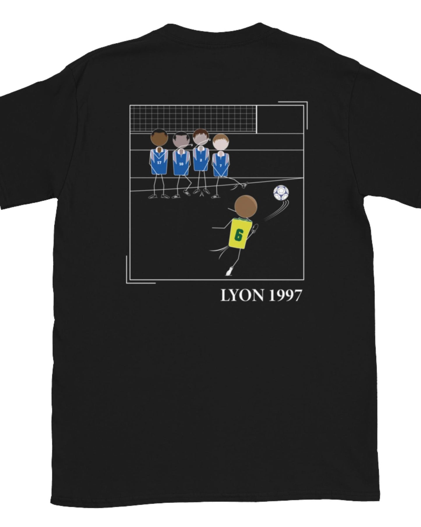 La Curva Imposible – Lyon 1997 [Diseño Espalda]