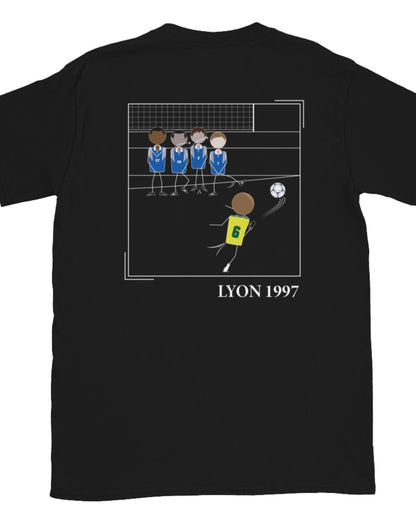 La Curva Imposible – Lyon 1997 [Diseño Espalda]