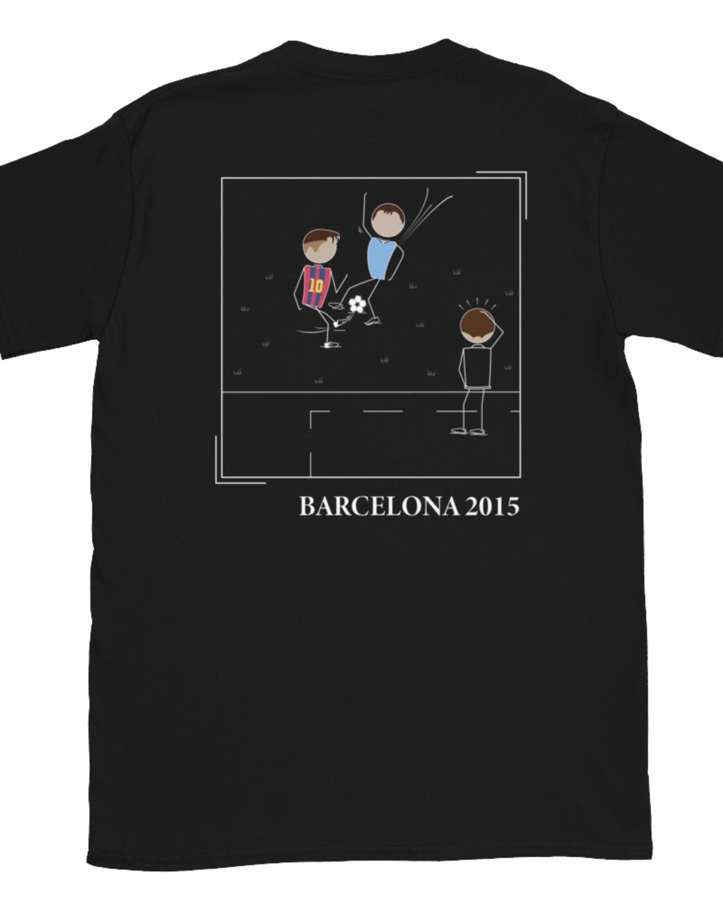 Tunnel and to the ground – Barcelona 2015 [Back Design]