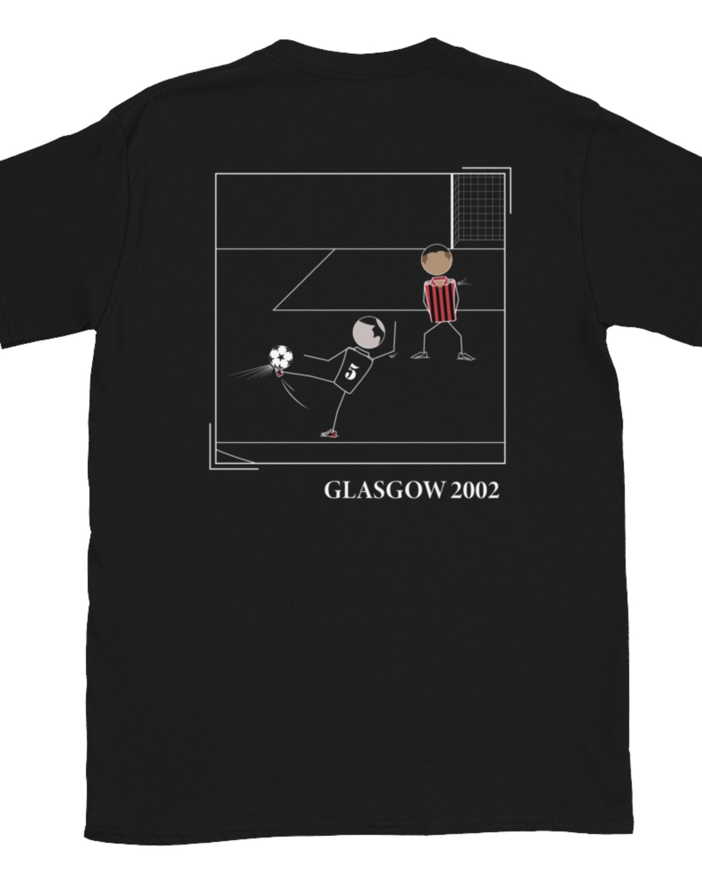 La Volea Inmortal – Glasgow 2002 [Diseño Espalda]