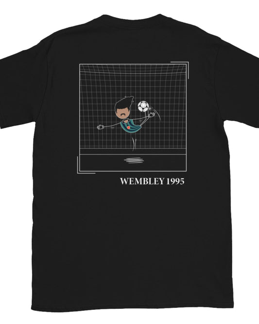 El Vuelo del Escorpión – Wembley 1995 [Diseño Espalda]
