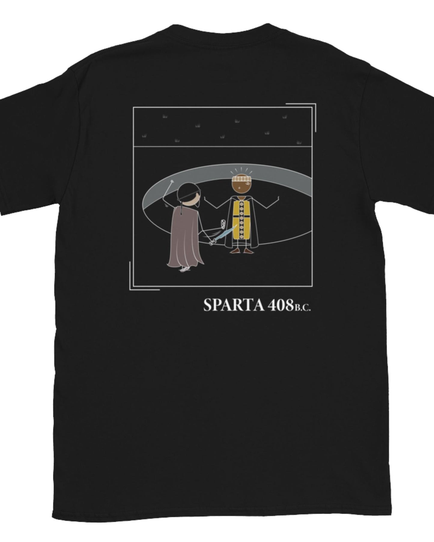 This is - Sparta 408 B.C [Diseño Espalda]