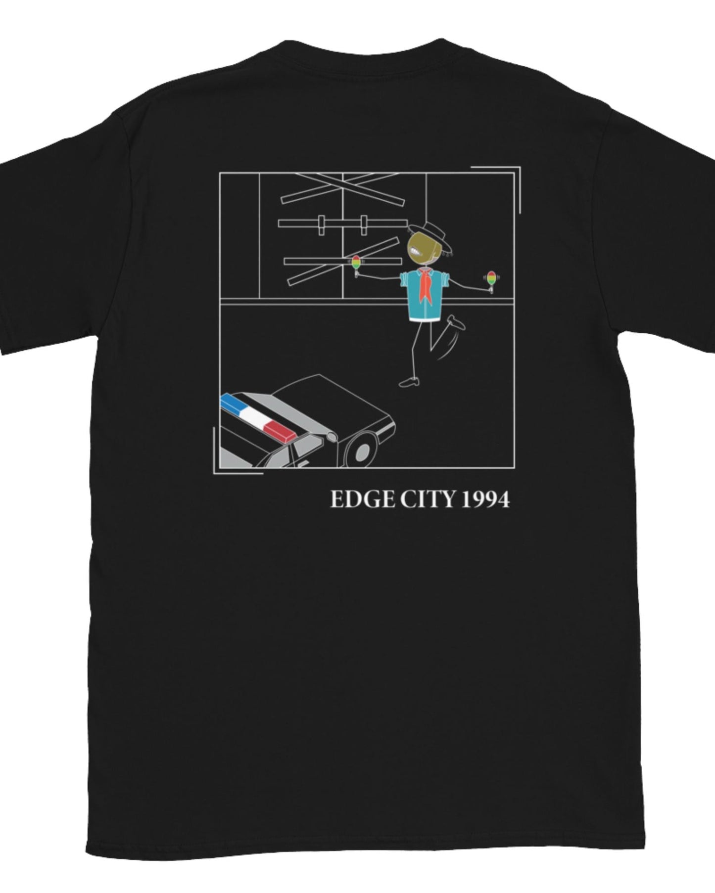 Caos con Estilo – Edge City 1994 [Diseño Espalda]