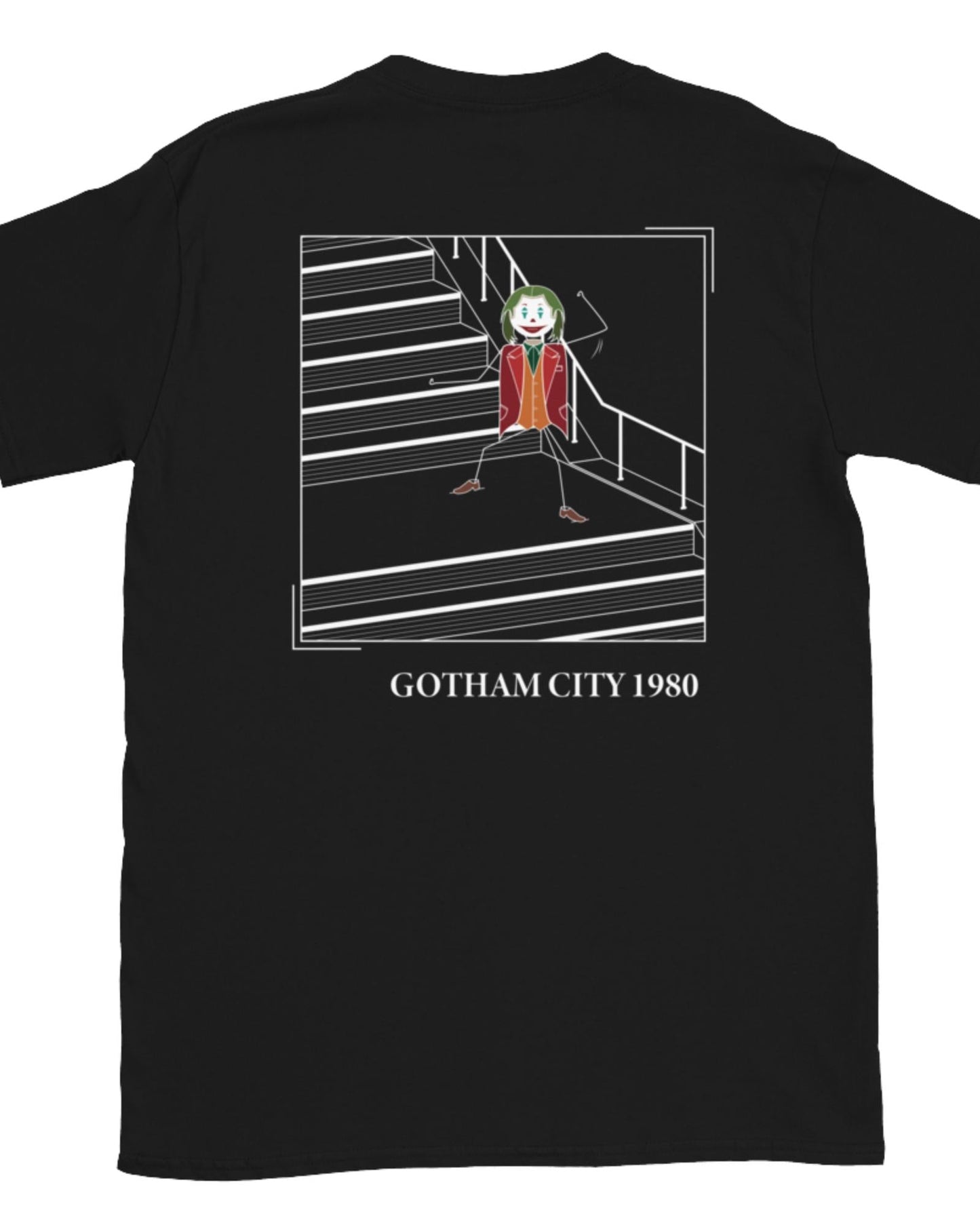 The Laughter from the Abyss – Gotham City 1980 [Back Design]