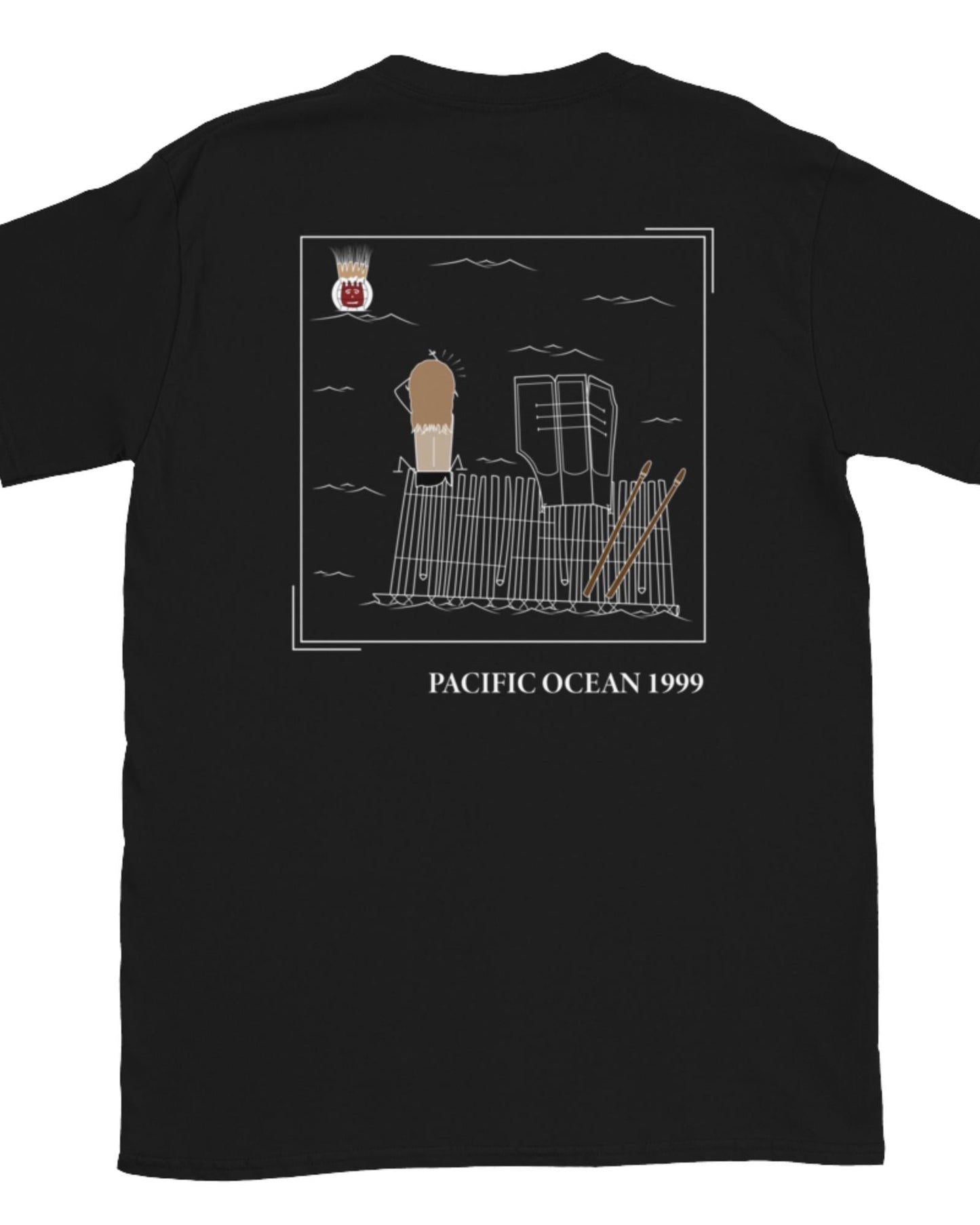 Goodbye, Mate – Pacific Ocean 1999 [Back Design]