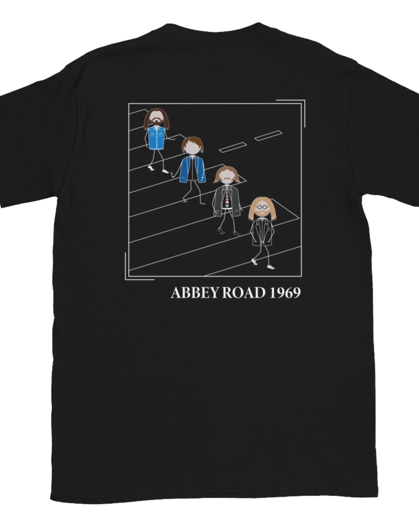 Una Calle, Una Banda – Abbey Road 1969 [Diseño Espalda]