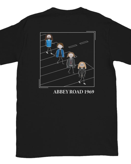 Una Calle, Una Banda – Abbey Road 1969 [Diseño Espalda]