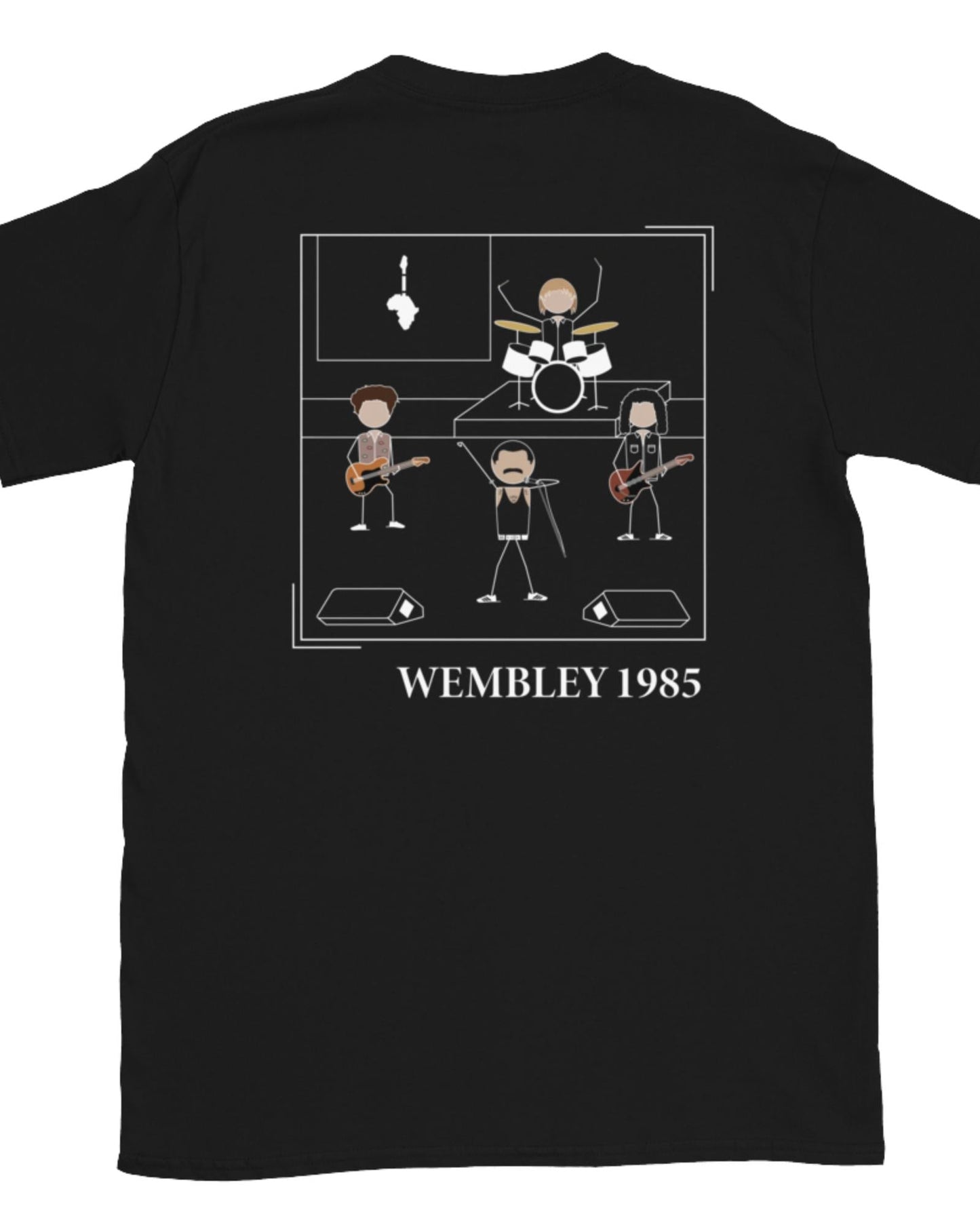 The Unforgettable Show – Wembley 1985 [Back Design]