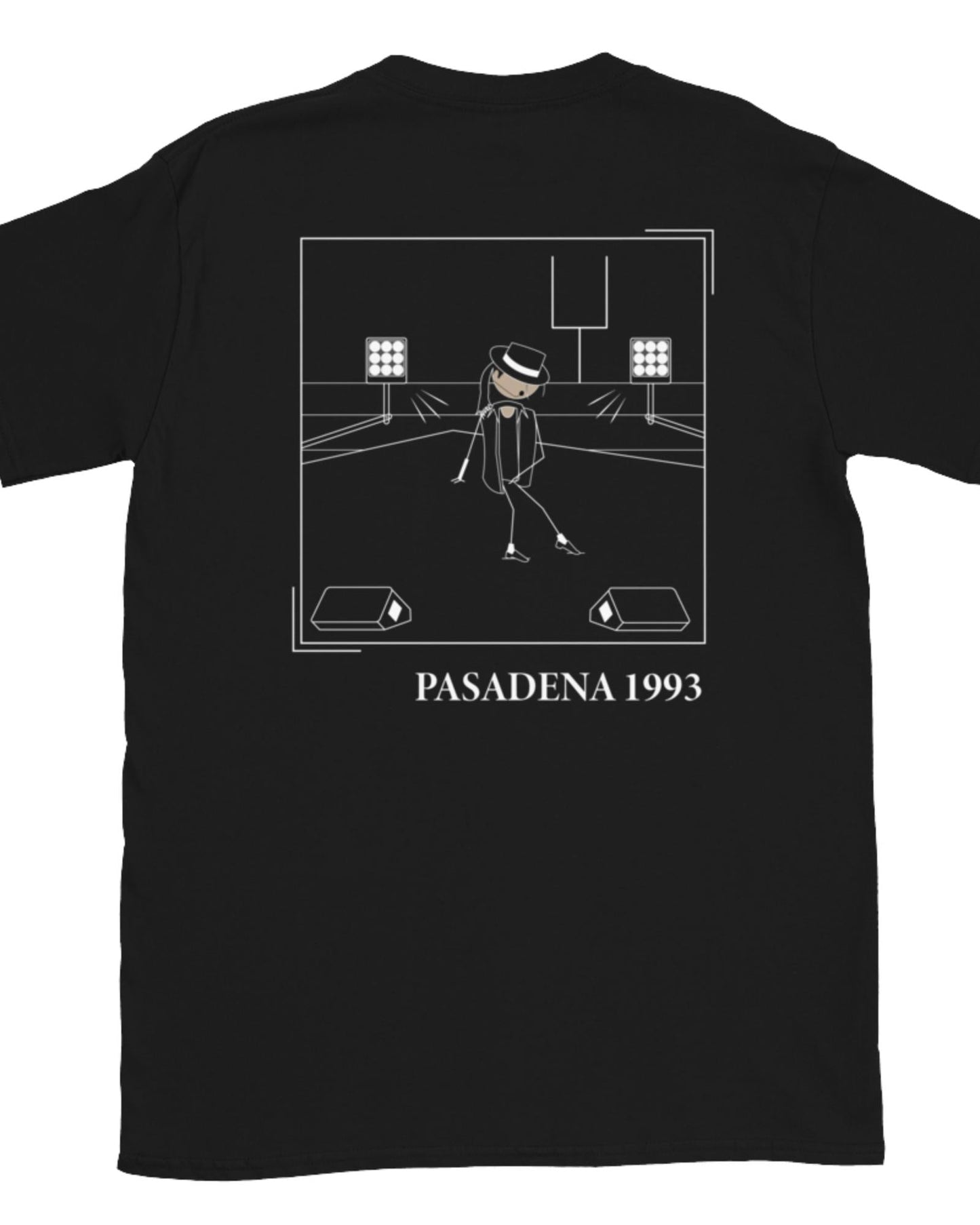 Immortal Moonwalk – Pasadena 1993 [Back Design]