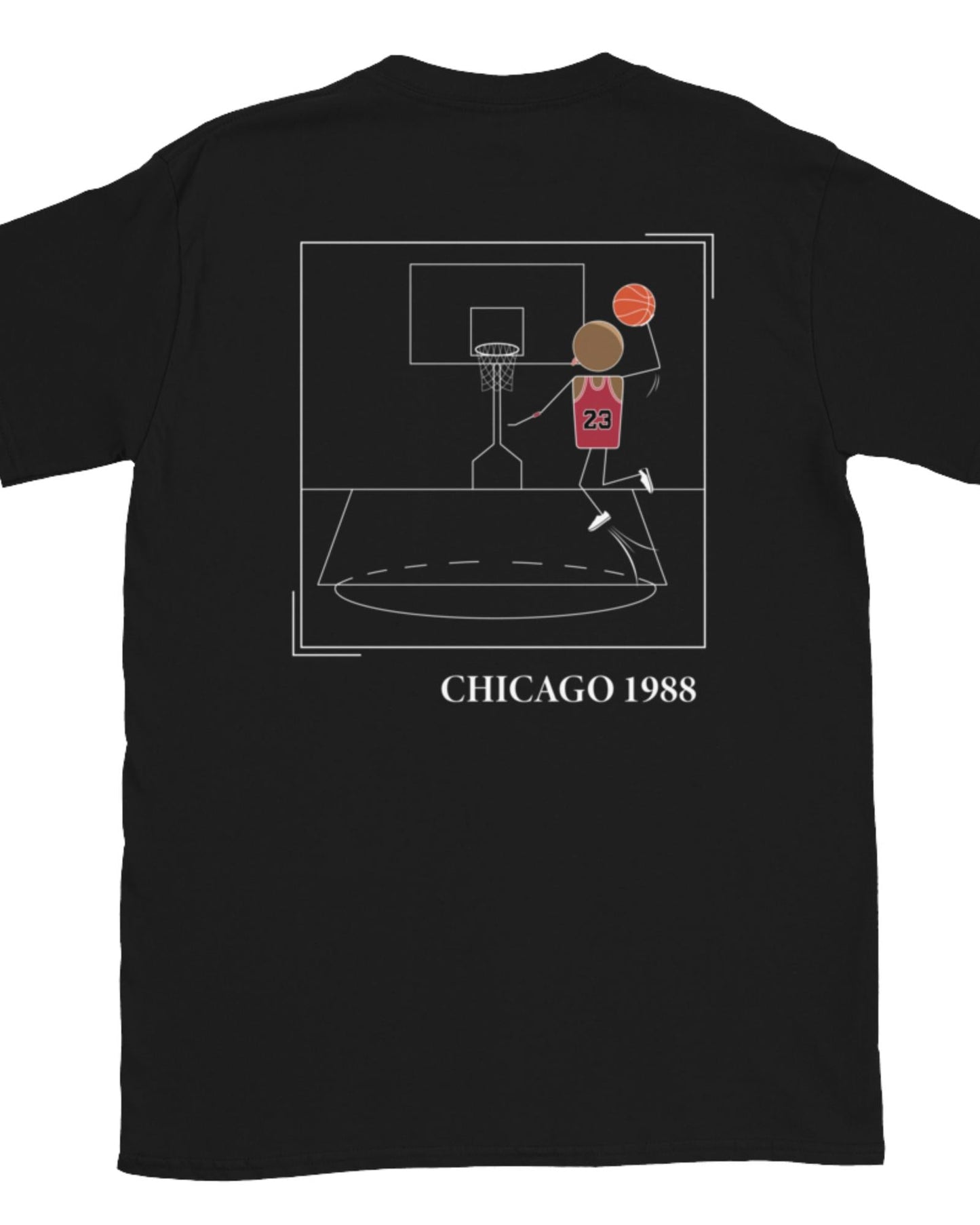 The Unstoppable Leap – Chicago 1988 [Back Design]