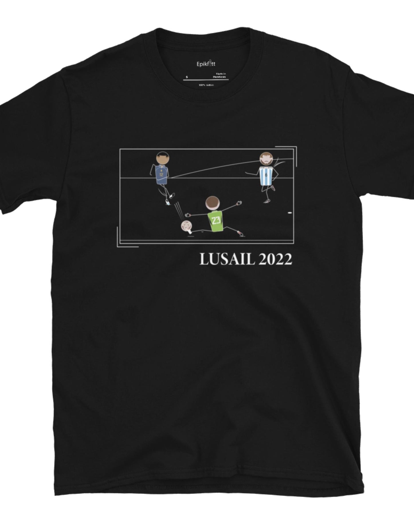 One Foot, One World Cup – Lusail 2022 [Front Design]