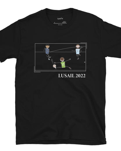 One Foot, One World Cup – Lusail 2022 [Front Design]