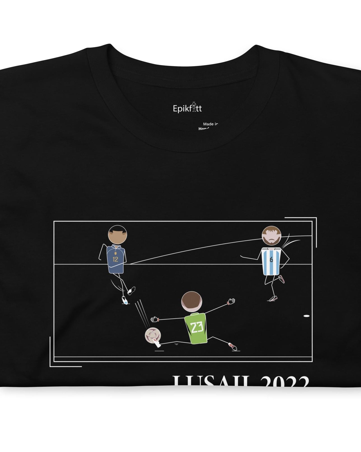 One Foot, One World Cup – Lusail 2022 [Front Design]