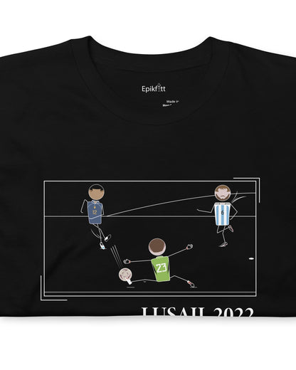 One Foot, One World Cup – Lusail 2022 [Front Design]